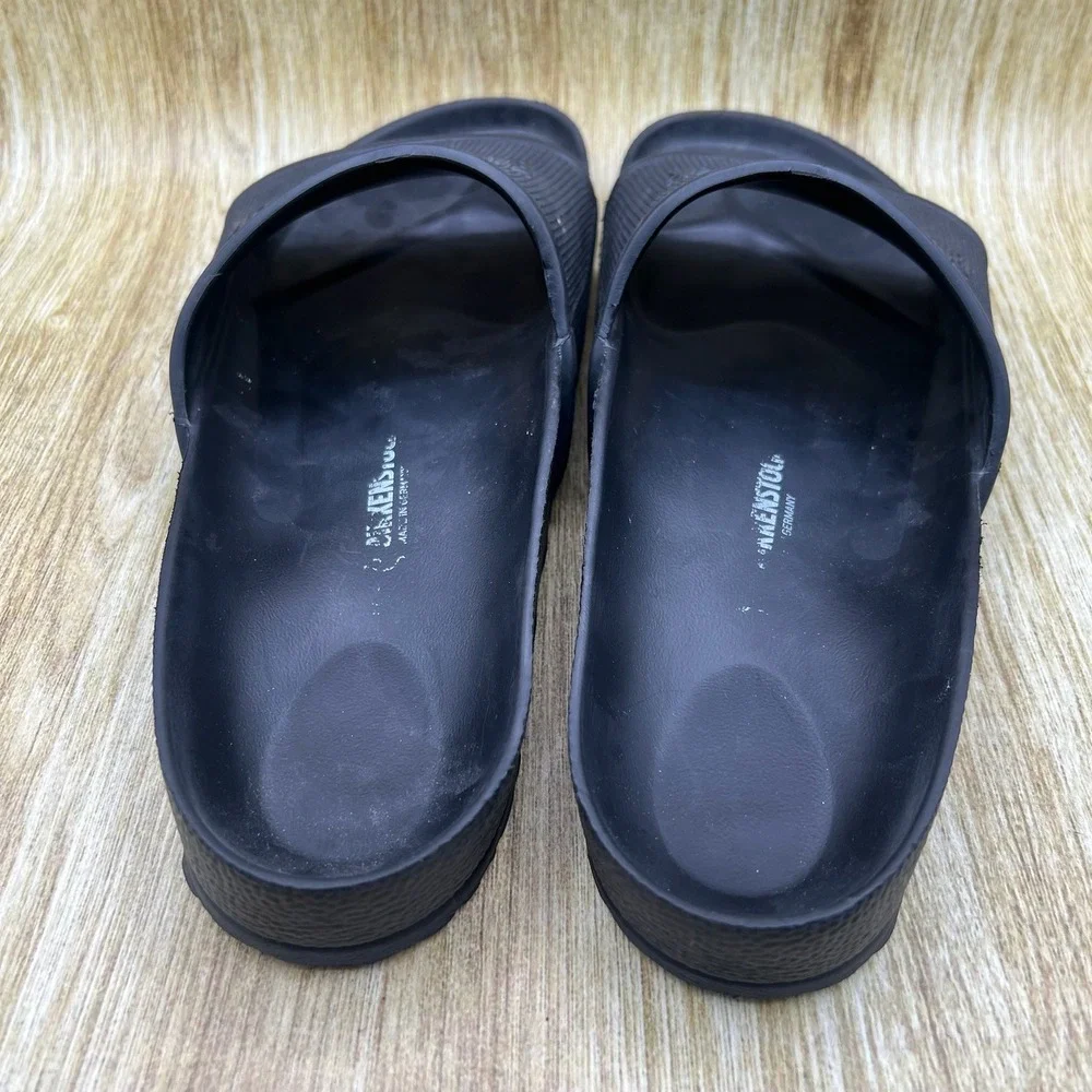 Birkenstock Barbados EVA Men's Size 13‎ EU 46 Black Slide Sandals Shoes
